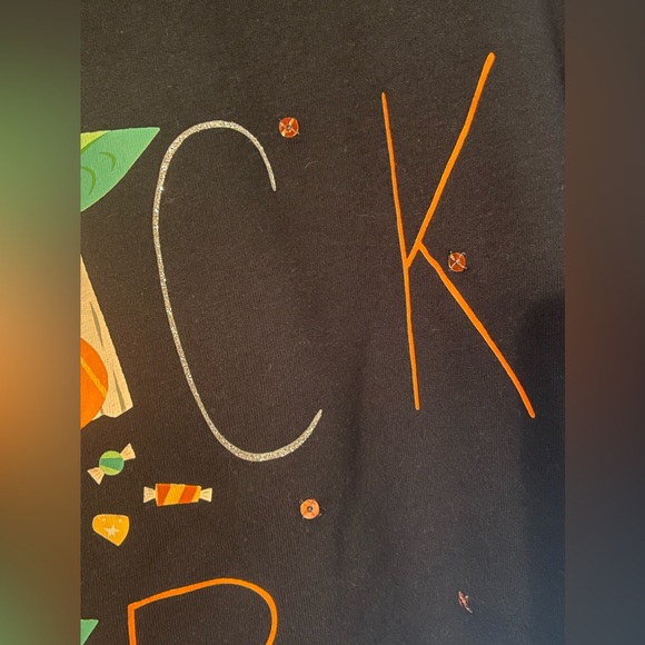 NWT Disney Parks Daisy & Minnie Halloween Star Wars Grogu Spooky T-Shirt XXL - Picture 4 of 9